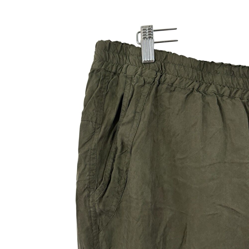 Johnny Was Biya X-Large Cargo Pants Elastic Waist Cupra Rayon Womens - Picture 8 of 11